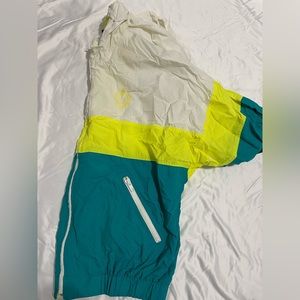 vintage windbreaker